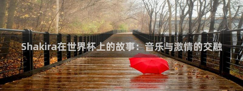 2026世界杯赛程：Shakira在世界杯上的故事：音乐与激情的交融
